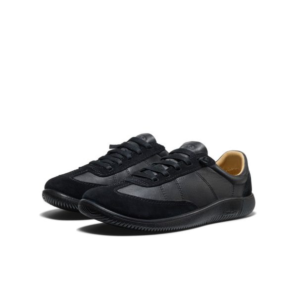 Men's KNX T-Toe Sneaker  |  Black/Black - Image 2
