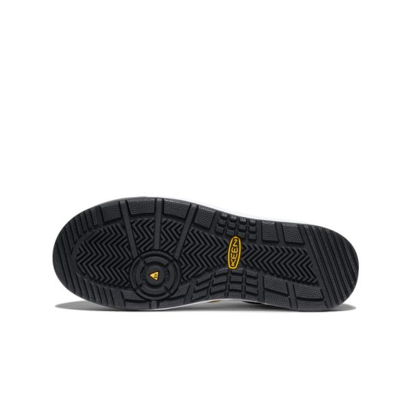 Men's Overton Work Shoe (Carbon Toe)  |  Golden Spice/Black - Image 7