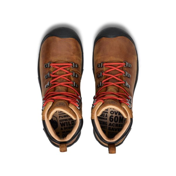 Women's Pyrenees Waterproof Hiking Boot  |  Syrup - Image 5