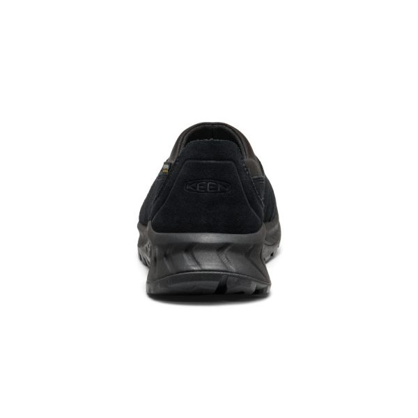 Women's TTS Moc Waterproof Sneaker  |  Black/Black - Image 6