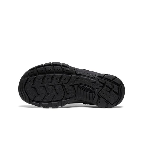 Men's Newport H2 Sandal  |  Triple Black - Image 6