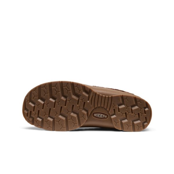 Women's Jasper Split Skall Studio Sneaker  |  Skall Brown - Image 8