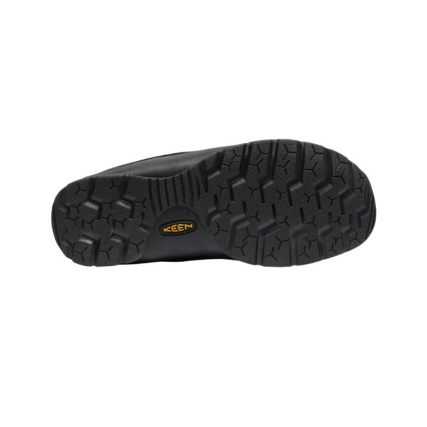 Women's Jasper Sneaker  |  Hairy Black/Black - Image 6