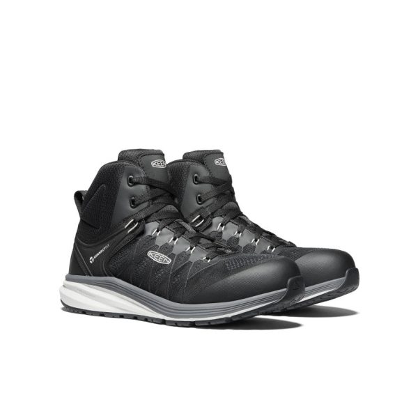 Men's Vista Energy Mid (Carbon Toe)  |  Vapor/Black - Image 2