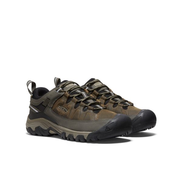 Men's Targhee III Waterproof  |  Bungee Cord/Black - Image 2