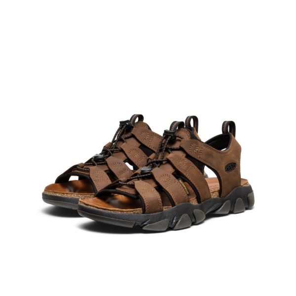 Men's Daytona II Sandal  |  Bison/Black - Image 3