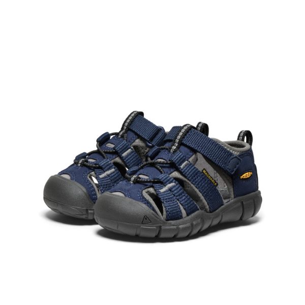 Toddlers' Seacamp II CNX  |  Naval Academy/Drizzle - Image 3