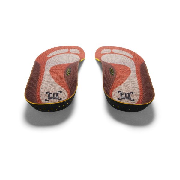 Men's Outdoor K-10 Replacement Insole  |  Burnt Orange - Image 4