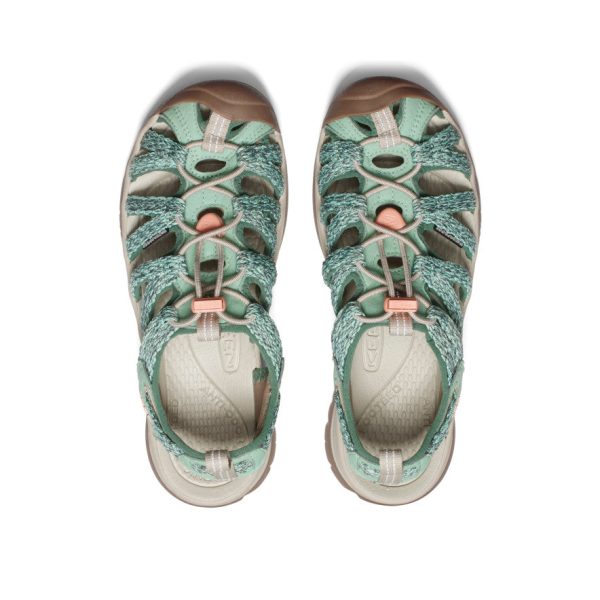 Women's Whisper  |  Granite Green/Peach Parfait - Image 4
