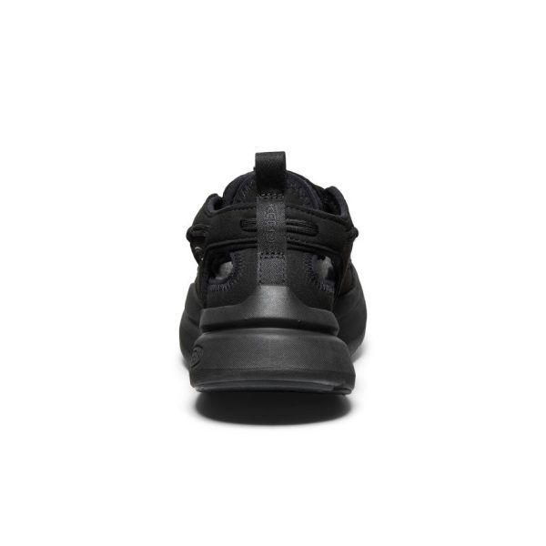 Women's UNEEK WK Sneaker  |  Black/Black - Image 5