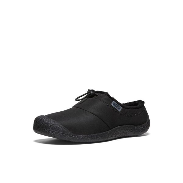 Women's Howser III Slide  |  Black Smooth Nylon - Image 3