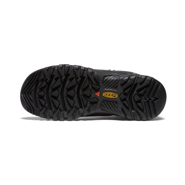 Men's Targhee III Waterproof Mid  |  Triple Black - Image 6