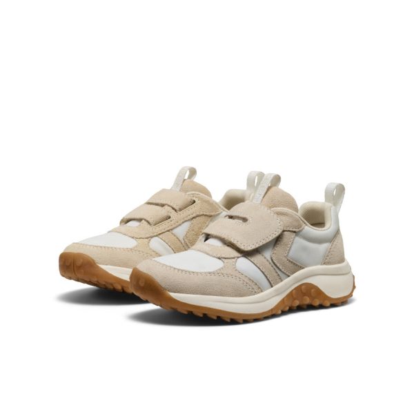Little Kids' KS86 Sneaker  |  Birch/Star White - Image 2