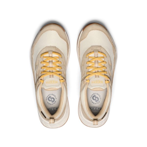 Women's Hightrail Waterproof Hiking Shoe  |  Birch/Daffodil - Image 4