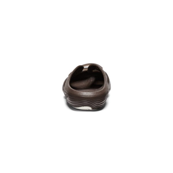 All Gender Yogeez Clog x Pilgrim Surf + Supply  |  Chocolate Brown/Whisper White - Image 6