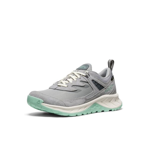 Women's Hightrail Waterproof Hiking Shoe  |  Alloy/Lichen - Image 3