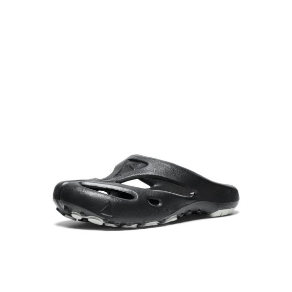 Men's Shanti Clog  |  Black/Dawn Blue - Image 3