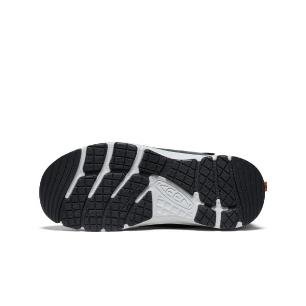 Big Kids' Skua Waterproof Winter Boot  |  Sky Captain/Gold Flame - Image 6