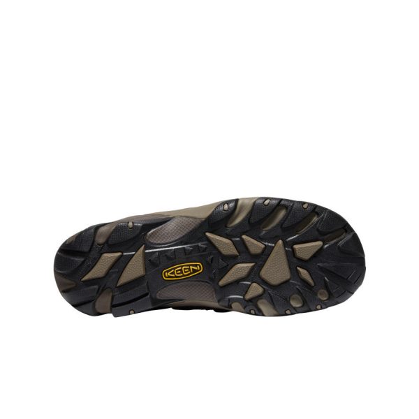 Men's Lansing Low (Steel Toe)  |  Cascade Brown/Fired Brick - Image 5