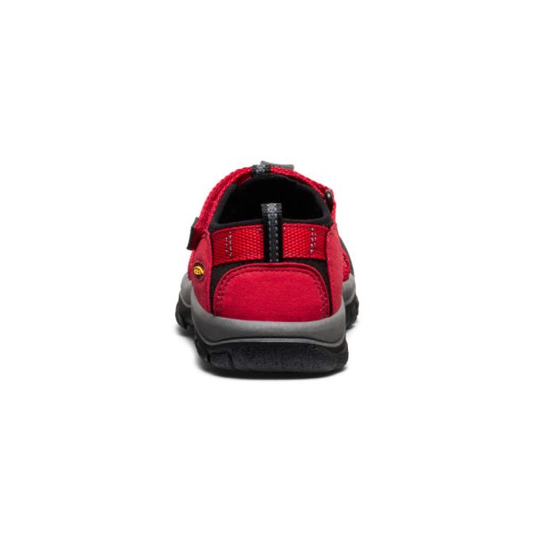 Little Kids' Newport H2  |  Ribbon Red/Gargoyle - Image 5