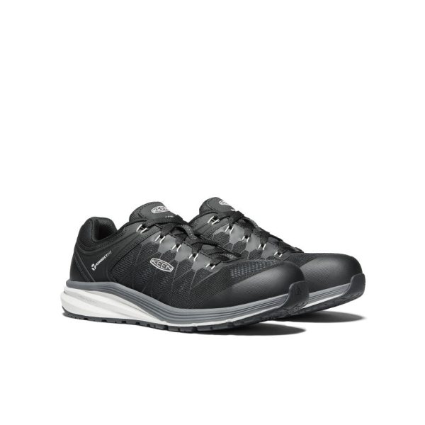 Men's Vista Energy ESD (Carbon Toe)  |  Vapor/Black - Image 2
