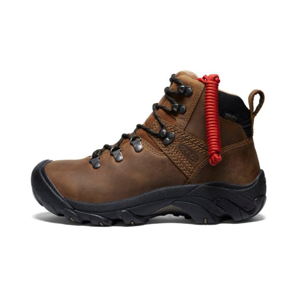 Women's Pyrenees Waterproof Hiking Boot  |  Syrup - Image 4