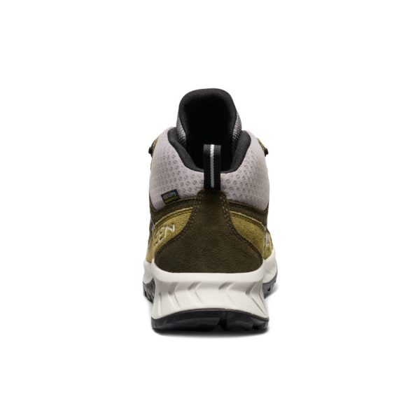 Men's Hightrail Waterproof Hiking Boot  |  Steel Grey/Forest Night - Image 5