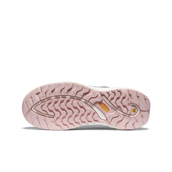 Women's Arvada Work Sneaker (Carbon Toe)  |  Naval Academy/Peach Whip - Image 6