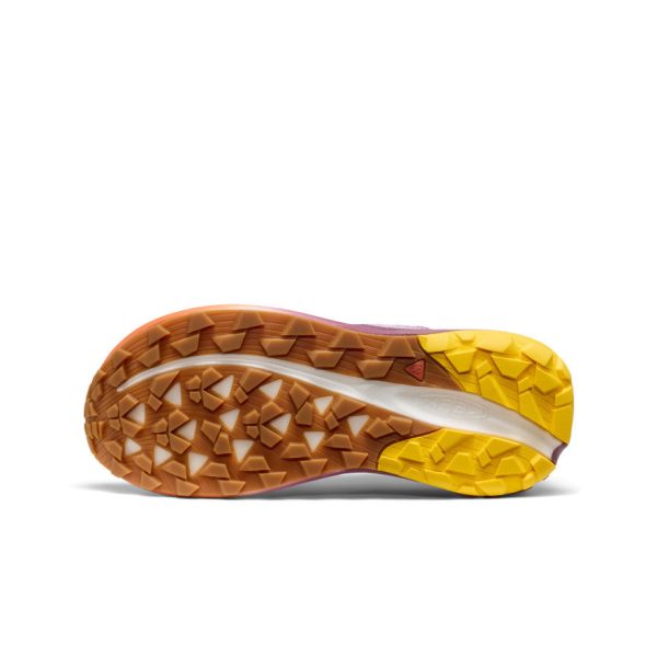 Women's Seek Trail Running Shoe  |  Willowherb/Orange Peel - Image 6
