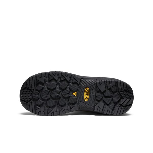 Women's Evanston Pull-On Waterproof Boot (Carbon Toe)  |  Bison/Black - Image 6