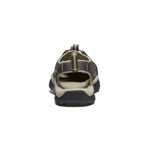 Men's Newport H2 Sandal  |  Raven/Aluminum - Image 5