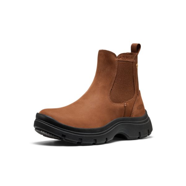Women's Kosa Chelsea Boot  |  Bison/Black - Image 3