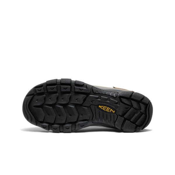 Men's Brixen Waterproof Shoe Wide  |  Slate Black/Madder Brown - Image 6