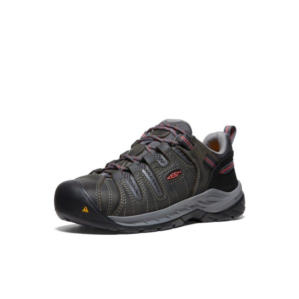 Women's Flint II (Steel Toe)  |  Magnet/Rose - Image 3