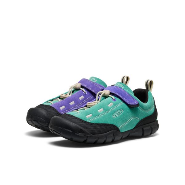 Big Kids' Jasper II  |  Bright Aqua/Purple Opulence - Image 2