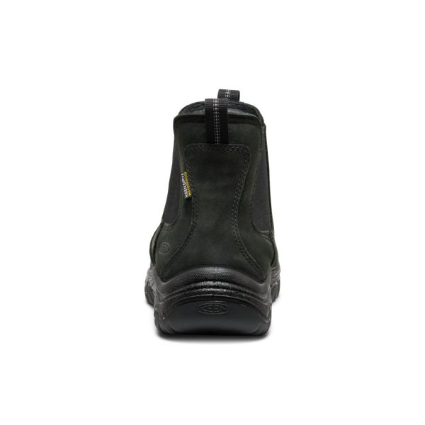 Women's Greta II Waterproof Chelsea  |  Black/Black - Image 5