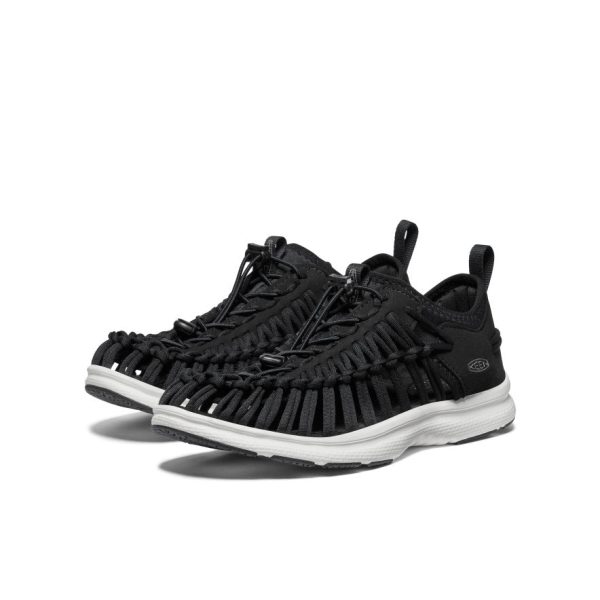 Men's UNEEK O3 Sneaker Sandal  |  Black/Star White - Image 2
