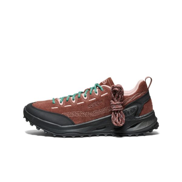 Women's Jasper Zionic Sneaker x Pilgrim Surf + Supply  |  Marron/Adobe Rose - Image 10