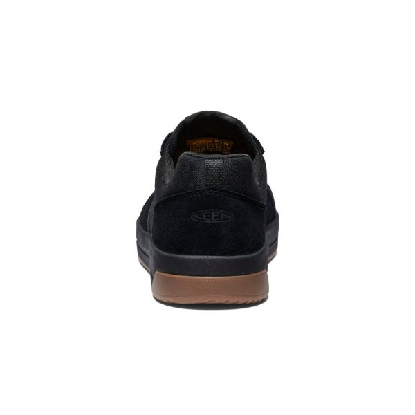 Men's Kenton Work Shoe (Carbon Toe)  |  Black/Gum - Image 5