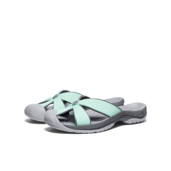 Women's Bali Slide Sandal  |  Lichen/Steel Grey - Image 2