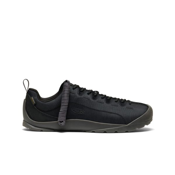 Men's Jasper Nylon Waterproof Sneaker  |  Black - Image 4