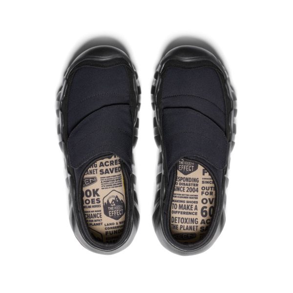 Women's Hypowser Wrap Shoe  |  Black/Black - Image 4