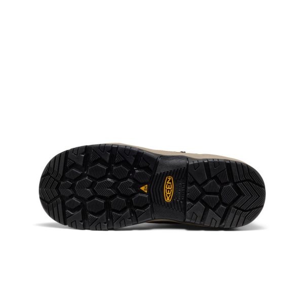 Men's Skokie Waterproof Work Boot (Soft Toe)  |  Forest Night/Black - Image 6