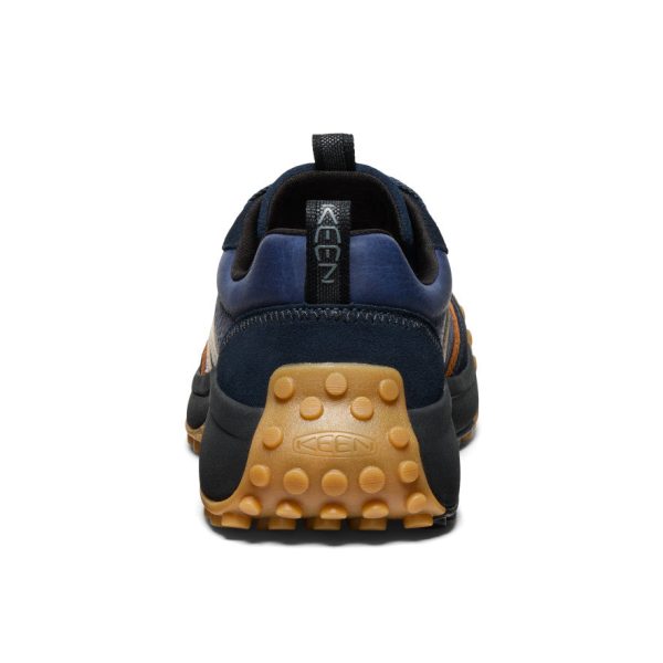 Women's KS86 Leather Sneaker  |  Sky Captain/Birch - Image 5