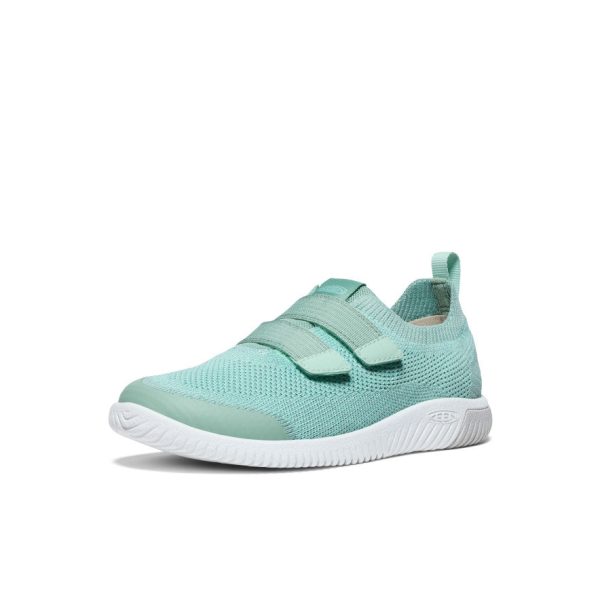 Big Kids' KNX Knit Double Strap  |  Granite Green/Lichen - Image 3