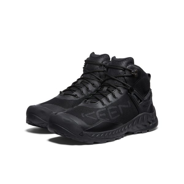 Men's NXIS EVO Waterproof Boot  |  Triple Black - Image 2