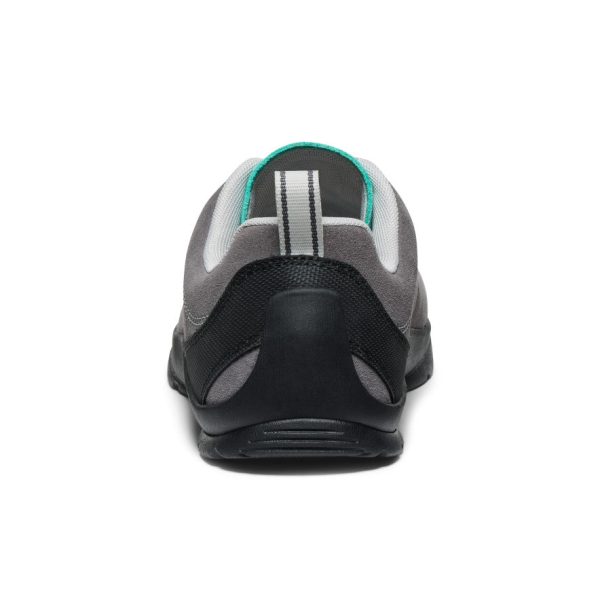Men's Jasper Sneaker  |  Steel Grey/Bright Aqua - Image 5