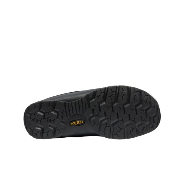 Men's Jasper Sneaker  |  Hairy Black/Black - Image 6