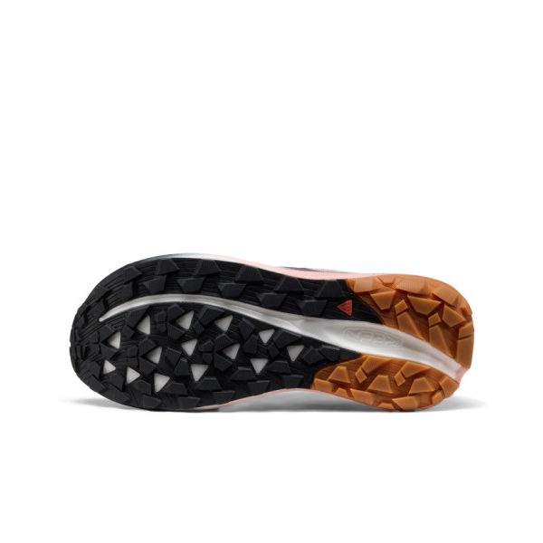 Women's Seek Trail Running Shoe  |  Black/Sunset Sand - Image 6