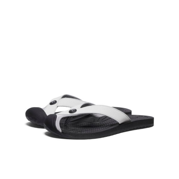 Women's Barbados Flip-Flop  |  Vapor/Black - Image 2